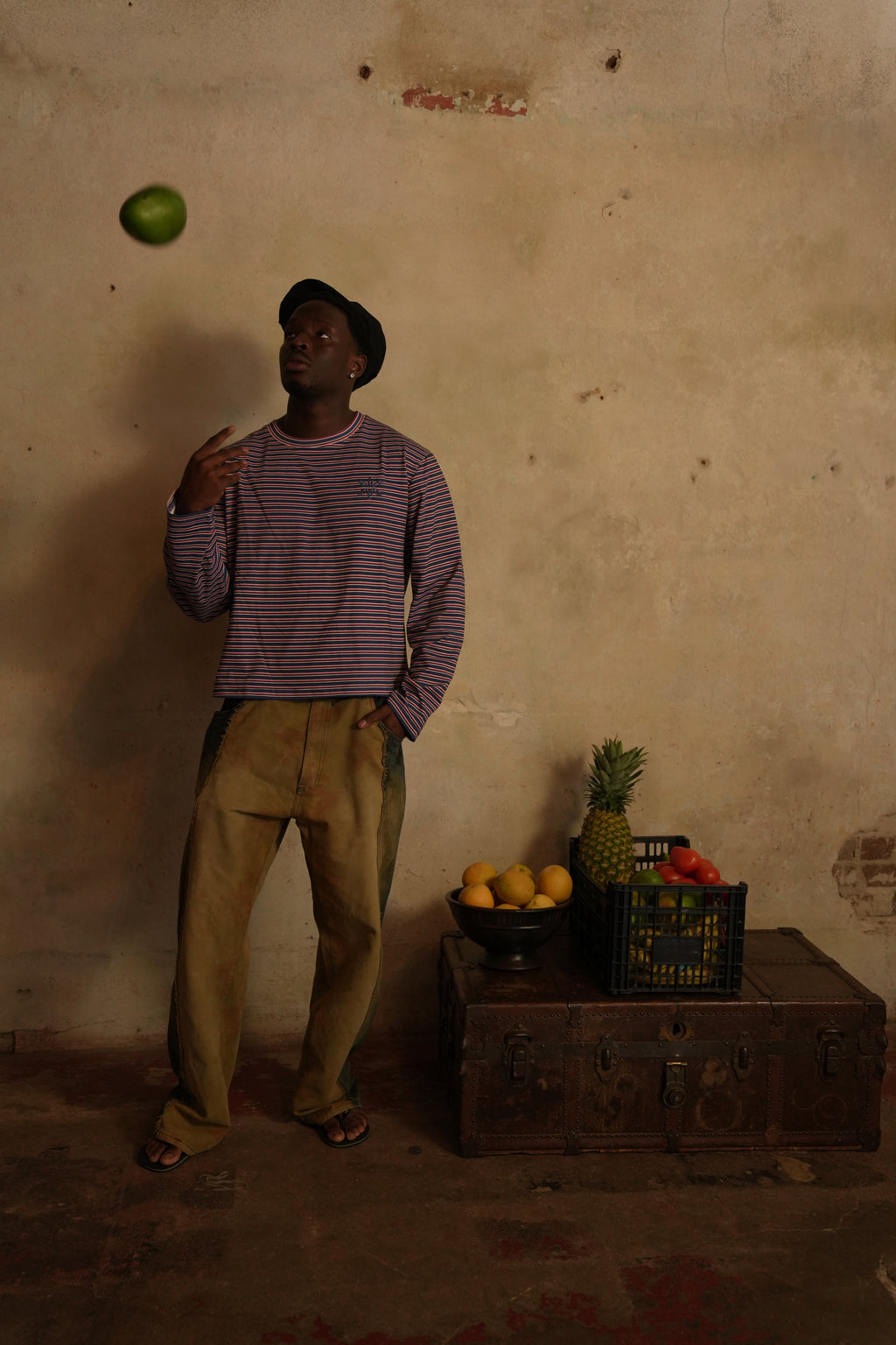 ỌJÀ Long Sleeve (Blue)