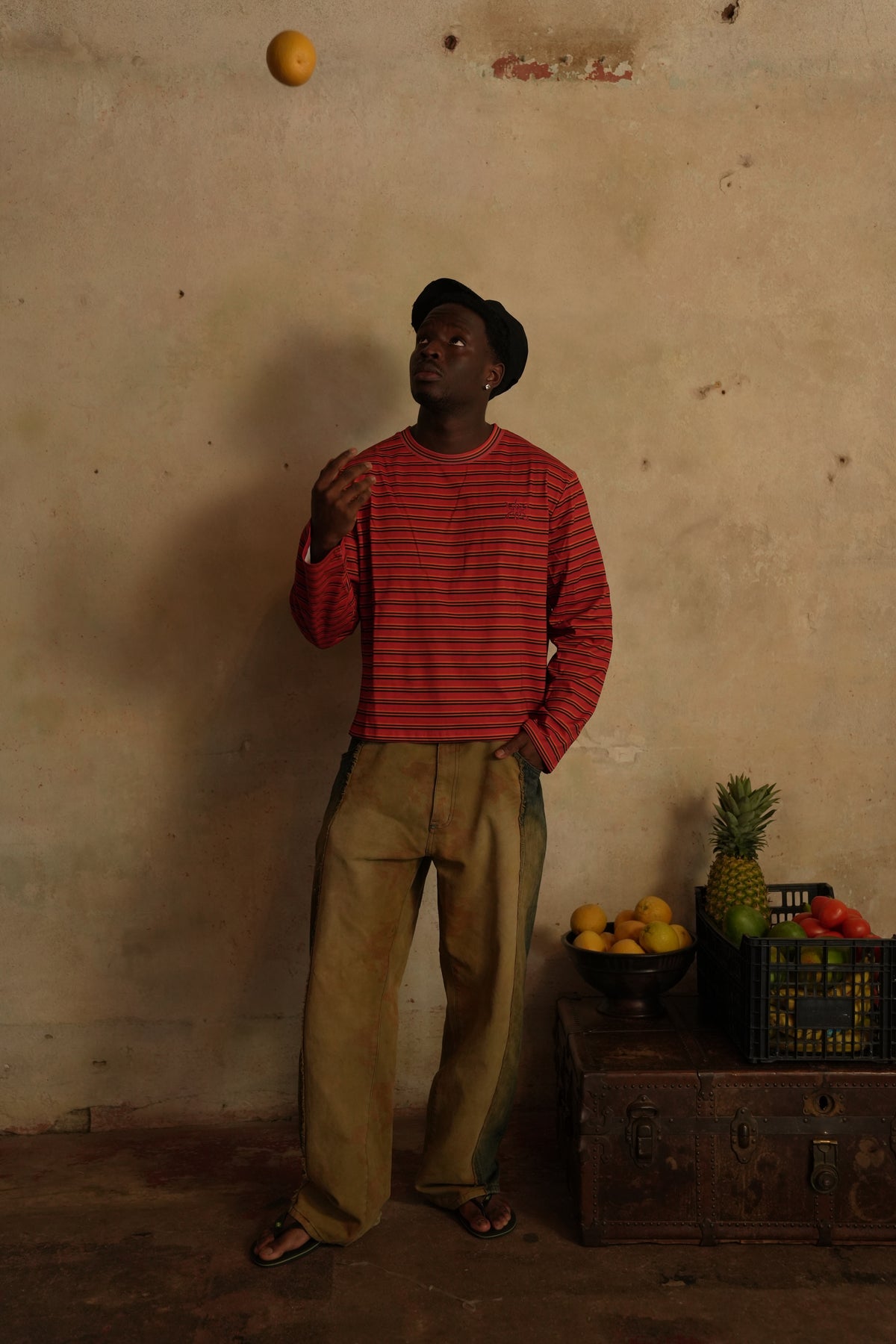 ỌJÀ Long Sleeve (Sandy Red)