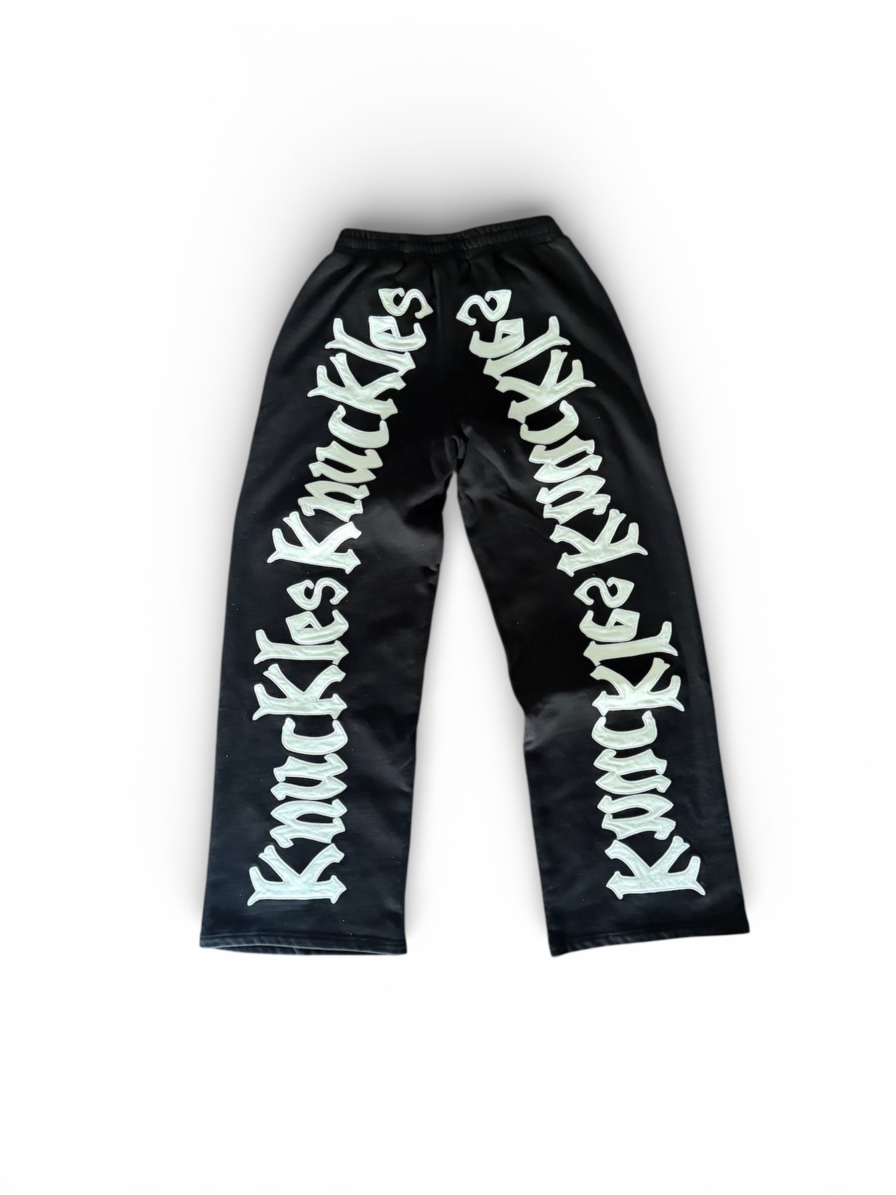 Knuckles Wide-Leg Sweatpants