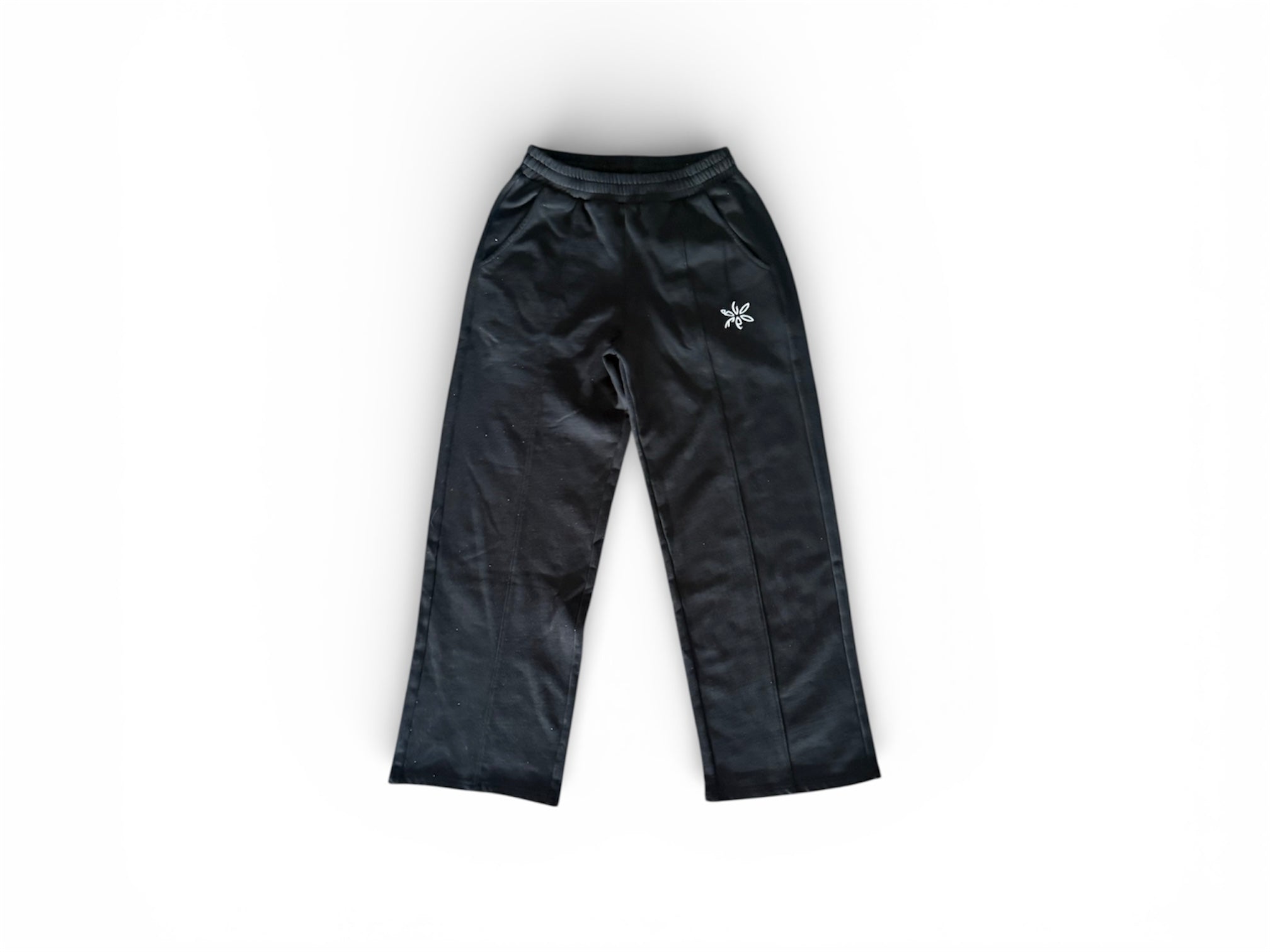 Knuckles Wide-Leg Sweatpants